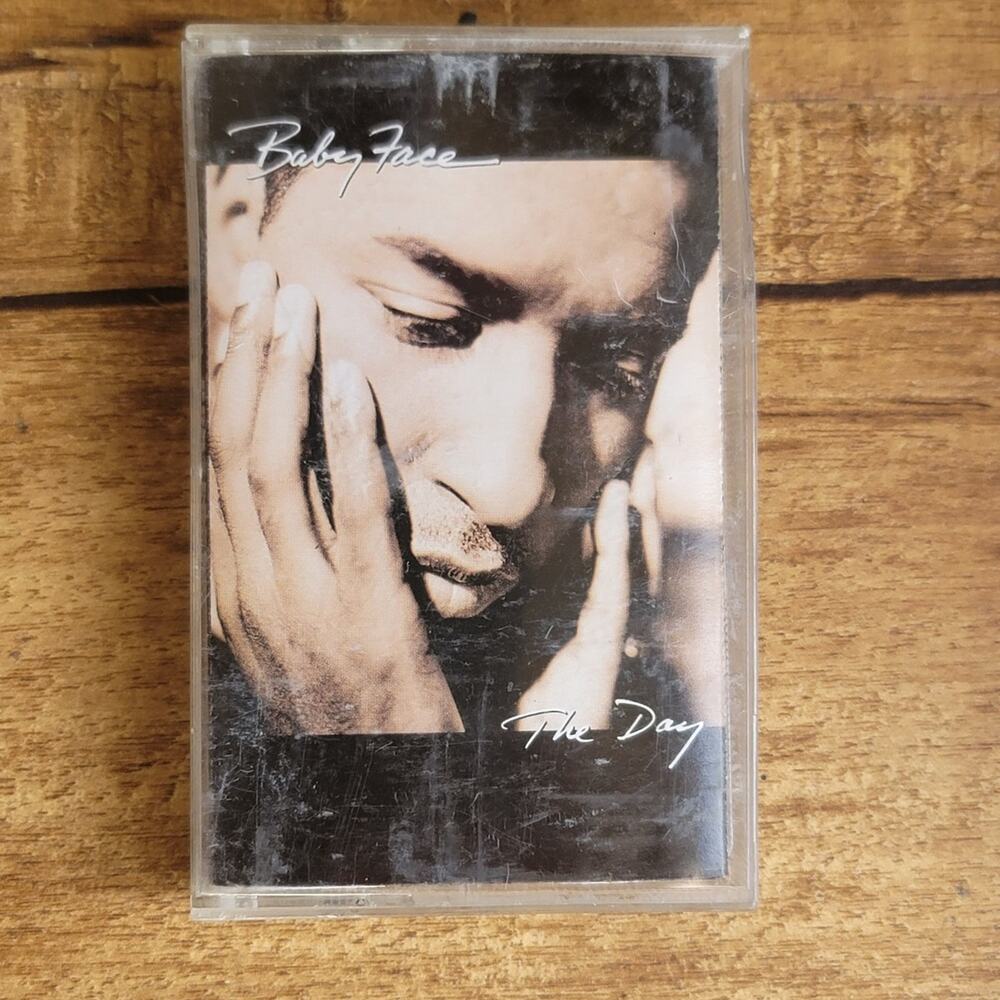 Vtg 1996 Babyface THE DAY Cassette Tape
